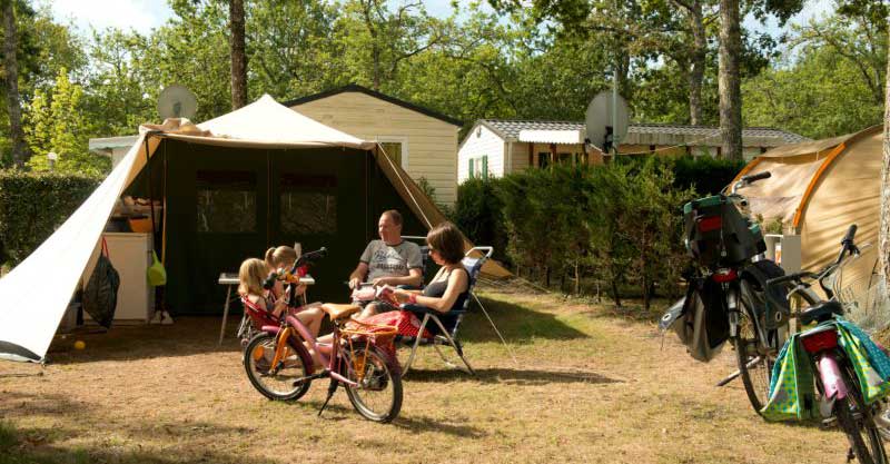 Emplacement camping la canadienne ares, CAMPING LA CANADIENNE