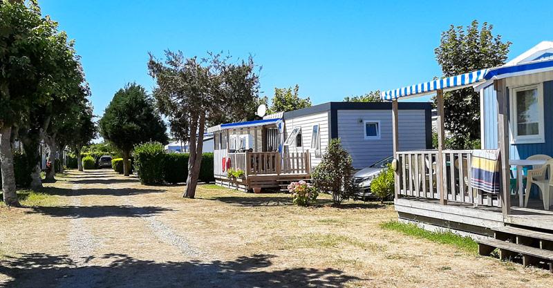 Location mobil home loctudy finistere, CAMPING LES HORTENSIAS