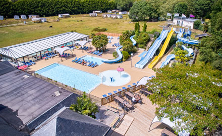 Photo du CAMPING LES JARDINS DU MORBIHAN, Monterblanc