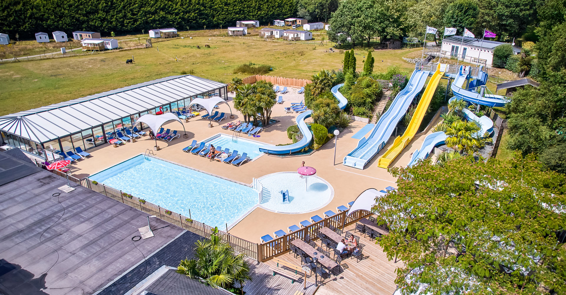 CAMPING LES JARDINS DU MORBIHAN