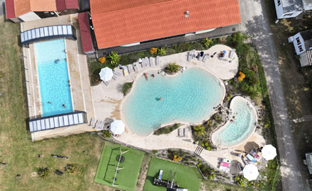 Photo du CAMPING LE VIEUX MOULIN, Vensac