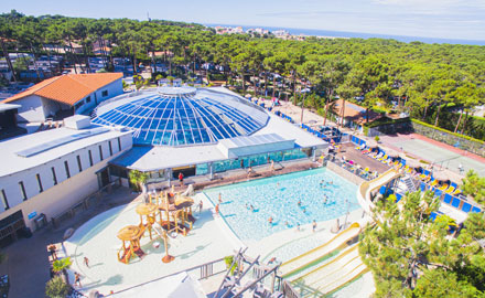 Photo du CAMPING et SPA AIROTEL L'OCEAN, LACANAU OCEAN